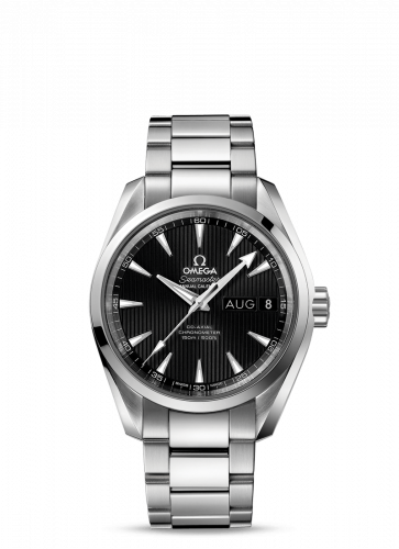 Seamaster Aqua Terra 150M Co-Axial 38.5 Annual Calendar Stainless Steel / Black / Bracelet
