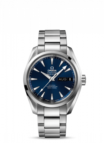 Seamaster Aqua Terra 150M Co-Axial 38.5 Annual Calendar Stainless Steel / Blue / Bracelet