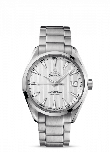 Seamaster Aqua Terra 150m Co-Axial 41.5 Stainless Steel / Silver / Bracelet