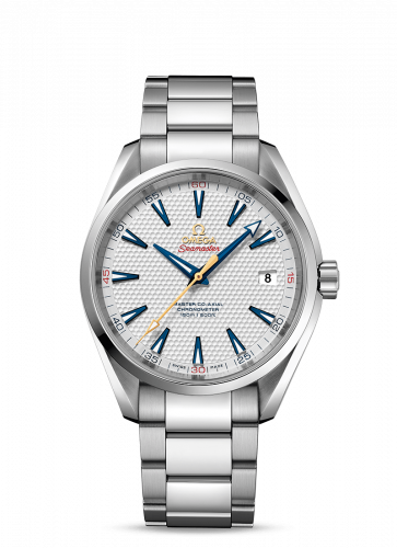 Seamaster Aqua Terra 150M Master Co-Axial 41.5 Stainless Steel / Silver / Bracelet / Ryder Cup 2016