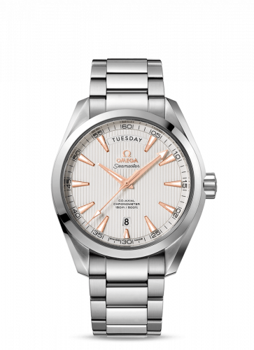 Seamaster Aqua Terra 150m Co-Axial 41.5 Day-Date 41.5mm Stainless Steel / Silver / Bracelet
