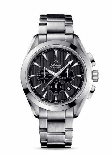 Seamaster Aqua Terra 150M Co-Axial 44 Chronograph Stainless Steel / Grey / Bracelet