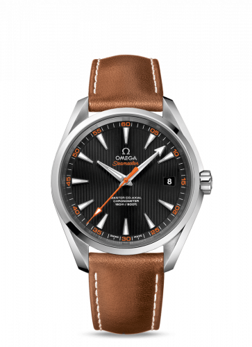 Seamaster Aqua Terra 150m Master Co-Axial 41.5 Stainless Steel / Black / Orange