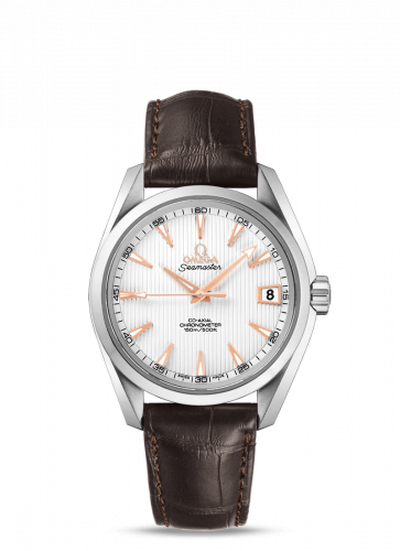 Seamaster Aqua Terra 150M Co-Axial 38.5 Stainless Steel / Silver