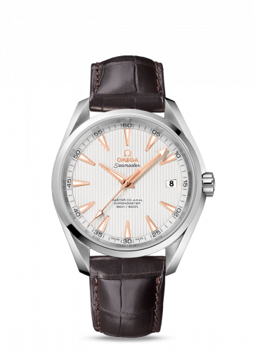 Seamaster Aqua Terra 150m Master Co-Axial 41.5 Stainless Steel / Silver