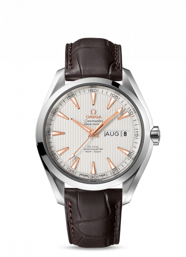 Seamaster Aqua Terra 150M Co-Axial 43 Annual Calendar Stainless Steel / Silver