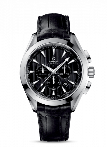Seamaster Aqua Terra 150M Co-Axial 44 Chronograph Stainless Steel / Black