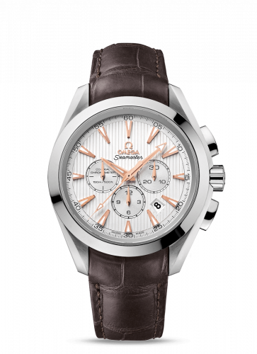 Seamaster Aqua Terra 150M Co-Axial 44 Chronograph Stainless Steel / Silver