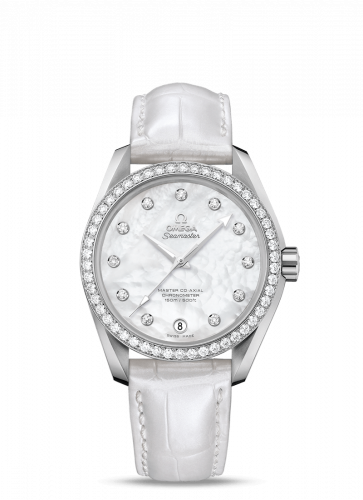 Seamaster Aqua Terra 150M Master Co-Axial 38.5 Stainless Steel / Diamond / MOP