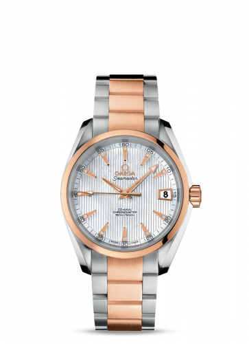 Seamaster Aqua Terra 150M Co-Axial 38.5 Stainless Steel / Red Gold / MOP / Bracelet