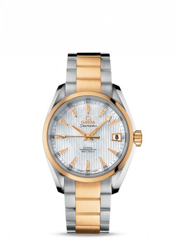 Seamaster Aqua Terra 150M Co-Axial 38.5 Stainless Steel / Yellow Gold / MOP / Bracelet