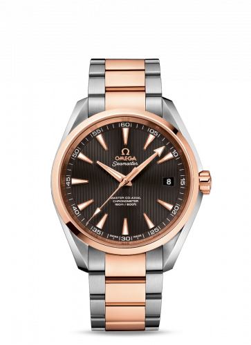Seamaster Aqua Terra 150m Master Co-Axial 41.5 Stainless Steel / Red Golf / Grey / Bracelet