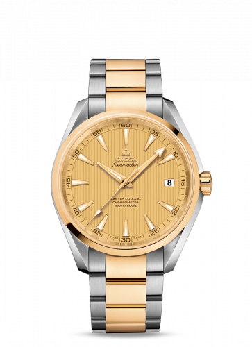 Seamaster Aqua Terra 150m Master Co-Axial 41.5 Stainless Steel / Yellow Gold / Champagne / Bracelet