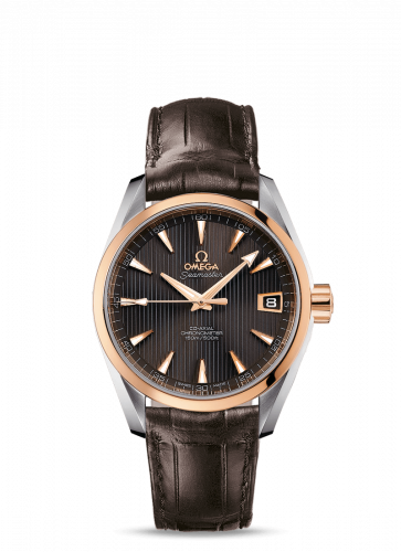 Seamaster Aqua Terra 150M Co-Axial 38.5 Stainless Steel / Red Gold / Grey