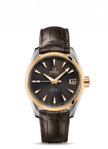Seamaster Aqua Terra 150M Co-Axial 38.5 Stainless Steel / Yellow Gold / Grey