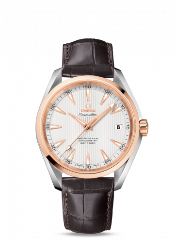 Seamaster Aqua Terra 150m Master Co-Axial 41.5 Stainless Steel / Red Golf / Silver