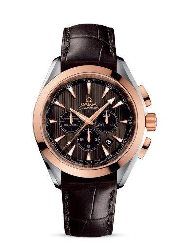 Seamaster Aqua Terra 150M Co-Axial 44 Chronograph Stainless Steel / Red Gold / Glauser