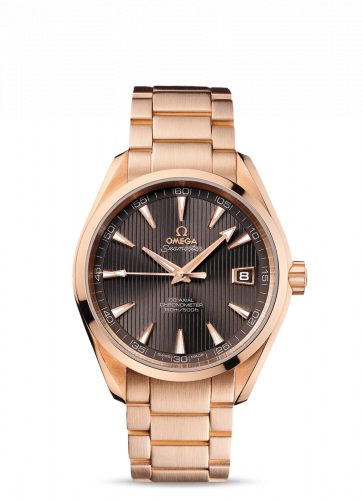 Seamaster Aqua Terra 150M Co-Axial 41.5 Red Gold / Grey / Bracelet