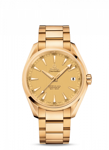 Seamaster Aqua Terra 150m Master Co-Axial 41.5 Yellow Gold / Champagne / Bracelet