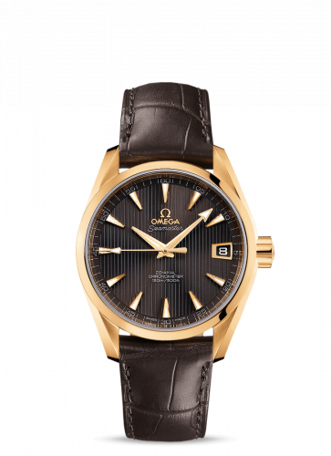 Seamaster Aqua Terra 150M Co-Axial 38.5 Yellow Gold / Grey