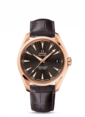 Seamaster Aqua Terra 150m Master Co-Axial 41.5 Red Gold / Grey