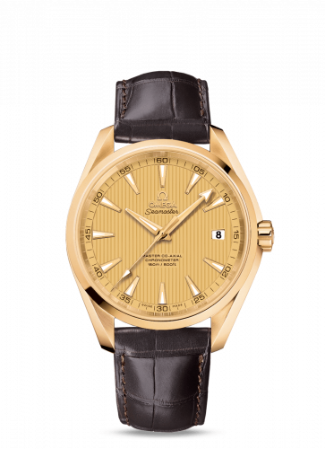 Seamaster Aqua Terra 150m Master Co-Axial 41.5 Yellow Gold / Champagne
