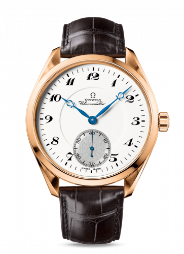 Seamaster Aqua Terra 150M Hand Wound 49.2 XXL Red Gold / White
