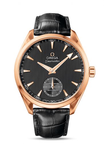 Seamaster Aqua Terra 150M Hand Wound 49.2 XXL Small Seconds Orange