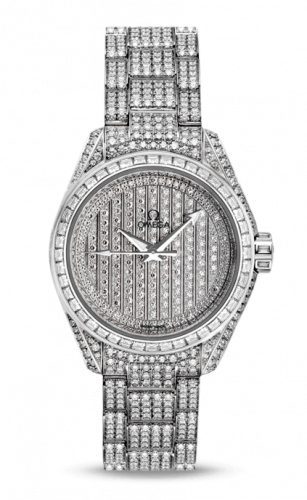 Seamaster Aqua Terra 150M Co-Axial 30 White Gold / Diamond / Diamond / Bracelet