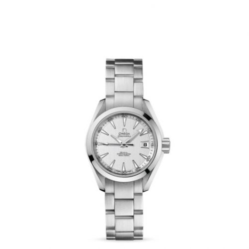 Seamaster Aqua Terra 150M Co-Axial 30 Stainless Steel / Silver / Bracelet
