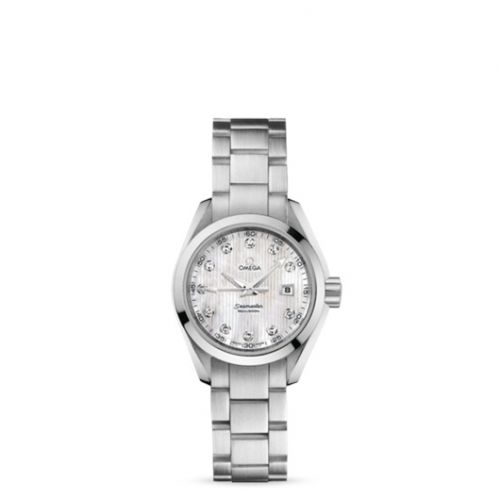 Seamaster Aqua Terra 150M Quartz 30 Stainless Steel / MOP / Bracelet