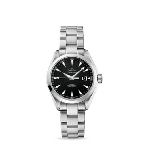 Seamaster Aqua Terra 150M Co-Axial 34 Stainless Steel / Black / Bracelet