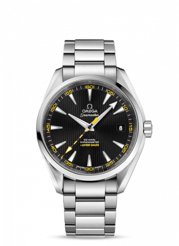 Seamaster Aqua Terra 150m Co-Axial 41.5 Stainless Steel / Black / Bracelet / >15'000 Gauss