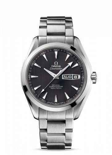 Seamaster Aqua Terra 150m Co-Axial 43 Annual Calendar Stainless Steel / Grey / Bracelet