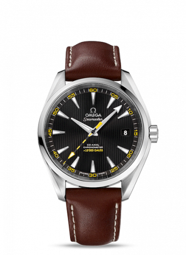 Seamaster Aqua Terra 150m Co-Axial 41.5 Stainless Steel / Black / >15'000 Gauss