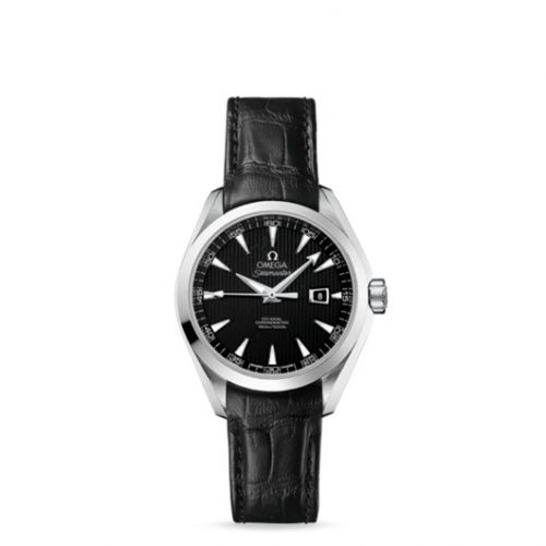 Seamaster Aqua Terra 150M Co-Axial 34 Stainless Steel / Black