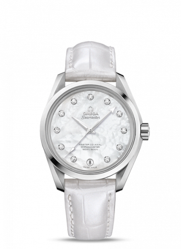 Seamaster Aqua Terra 150M Master Co-Axial 38.5 Stainless Steel / MOP