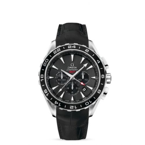 Omega Seamaster Aqua Terra Chronograph Gmt (Full set)