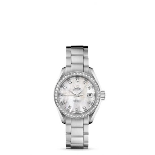Seamaster Aqua Terra 150M Co-Axial 30 Stainless Steel / Diamond / MOP / Bracelet