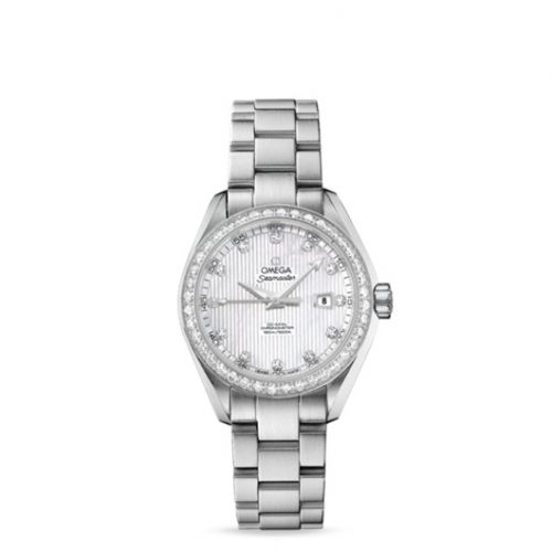 Seamaster Aqua Terra 150M Co-Axial 34 Stainless Steel / Diamond / MOP / Bracelet