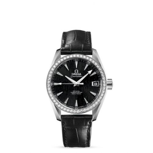 Seamaster Aqua Terra 150M Co-Axial 38.5 Stainless Steel / Diamond / Black