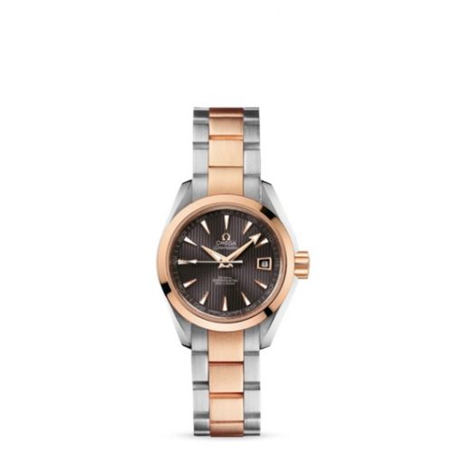 Seamaster Aqua Terra 150M Co-Axial 30 Stainless Steel / Red Gold / Grey / Bracelet
