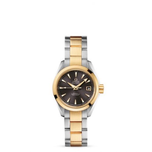Seamaster Aqua Terra 150M Co-Axial 30 Stainless Steel / Yellow Gold / Grey / Bracelet