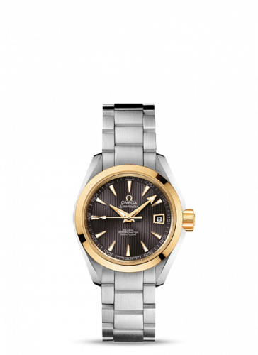 Seamaster Aqua Terra 150M Co-Axial 30 Stainless Steel / Yellow Gold / Grey / Bracelet