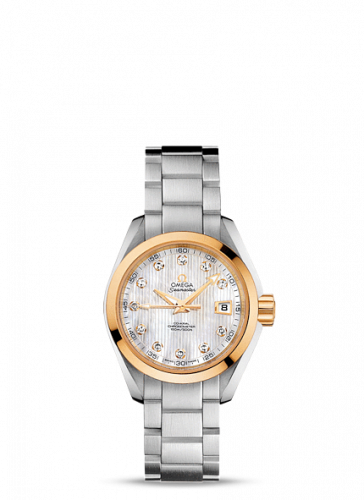 Seamaster Aqua Terra 150M Co-Axial 30 Stainless Steel / Yellow Gold / MOP / Bracelet