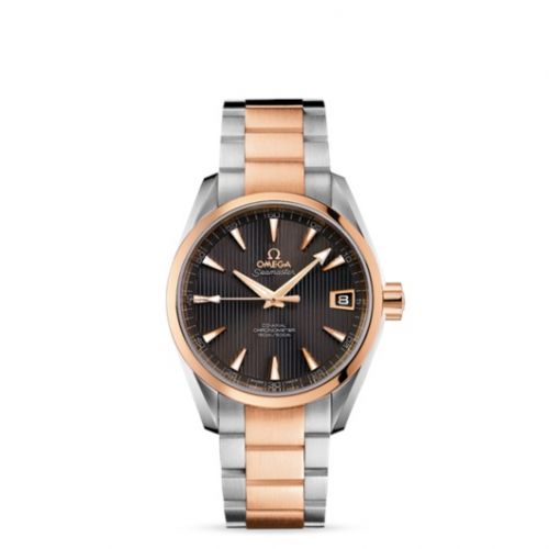 Seamaster Aqua Terra 150M Co-Axial 38.5 Stainless Steel / Red Gold / Grey / Bracelet