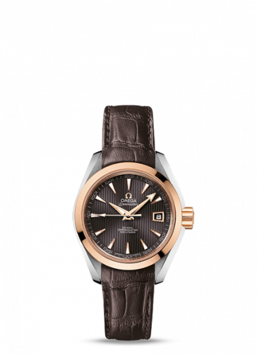 Seamaster Aqua Terra 150M Co-Axial 30 Stainless Steel / Red Gold / Grey