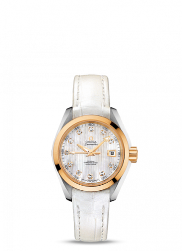 Seamaster Aqua Terra 150M Co-Axial 30 Stainless Steel / Yellow Gold / MOP