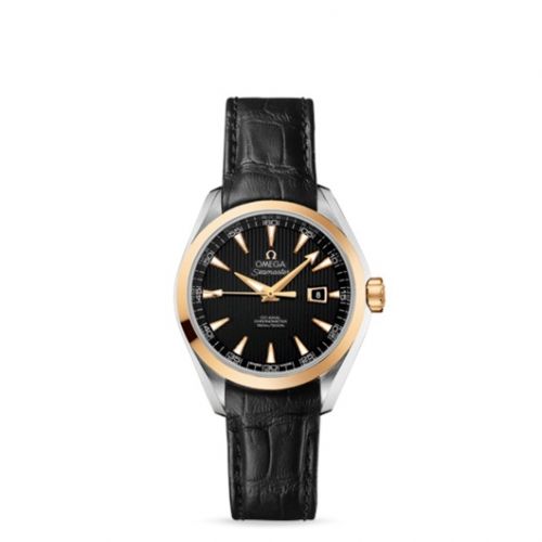 Seamaster Aqua Terra 150M Co-Axial 34 Stainless Steel / Yellow Gold / Black