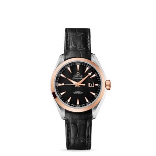 Seamaster Aqua Terra 150M Co-Axial 34 Stainless Steel / Red Gold / Black
